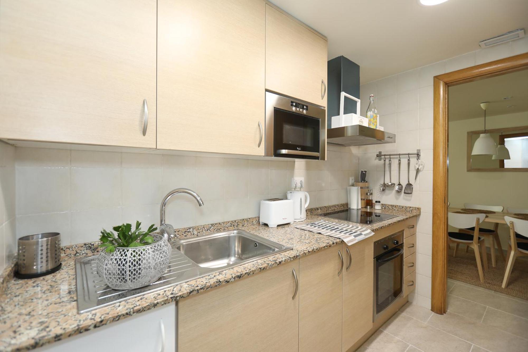 Mediterranean Apartment Mataró